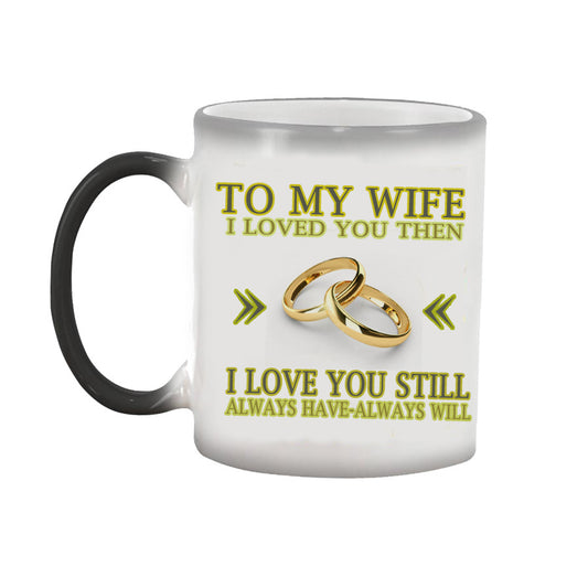 Wedding Color Changing Mug