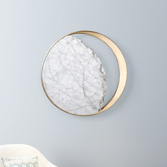 Marble Bedside LED Wall Art