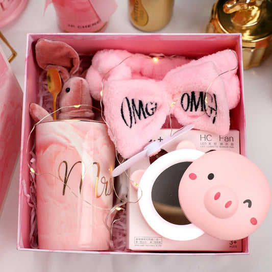 Bridesmaid Hand gift box 100-day Banquet