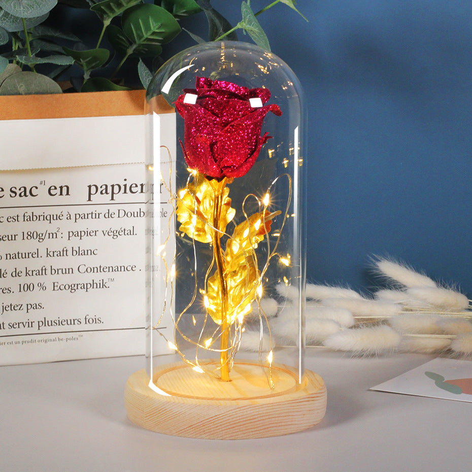 Eternal Rose Valentines Day Gift For Girlfriend, Wedding, Wife, Bride, Mother