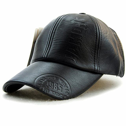 Men Leather Hat boyfriend, husband, groom, father, grandson