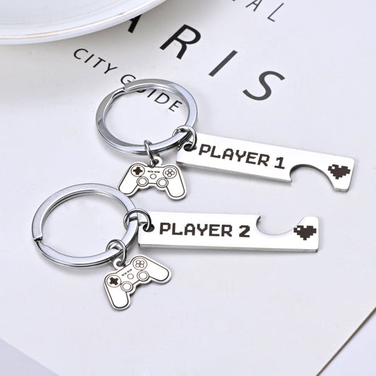 Game Keychain Gift For Boyfriend & Husband