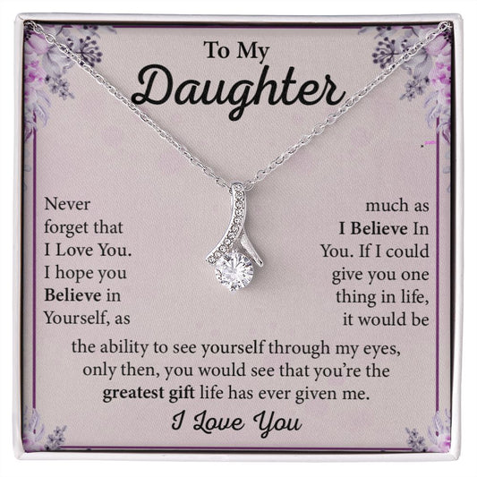 To My Daughter | Alluring Beauty Necklace