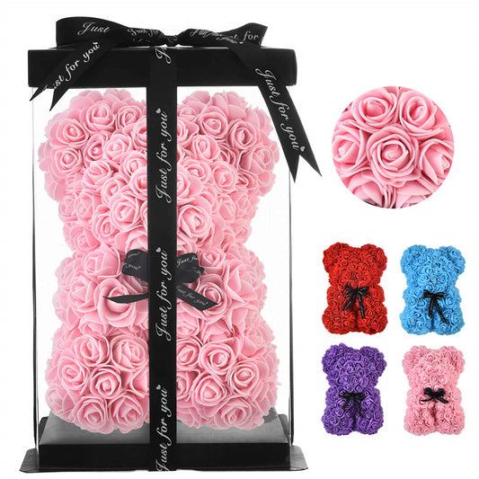 Valentine's Day Gift Rose Bear Gift